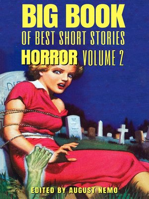 cover image of Big Book of Best Short Stories--Specials--Horror 2